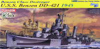 USS Benson DD-421 Benson Class Destroyer 1945  1/350