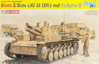 1/35 Bison II 15cm s.IG33 (SFl) auf PzKpfw II