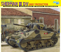 Sherman III DV, Early Production