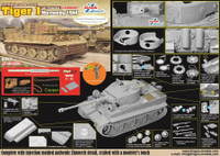 Tiger I Late with Zimmerit –Normandy 1944  1/35