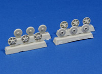 1/35 StuG III Ausf.G Steel Return Rollers (Pattern C)