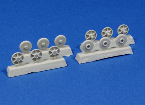1/35 StuG III Ausf.G Steel Return Rollers (Pattern C)