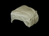 1/35 Steyr 1500 Engine Deck with Winter Canvas