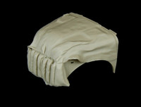 1/35 Steyr 1500 Engine Deck with Winter Canvas
