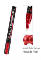 Super Metallic Color Marker - Red	