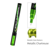 Super Metallic Color Markers -Chartreuse