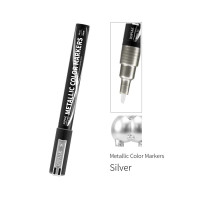 Metallic Color Marker Silver