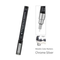 Metallic Super Color Marker Chrome Silver