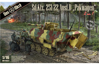 SdKfz 251/22 Ausf.D ”Pakwagen”	1/16