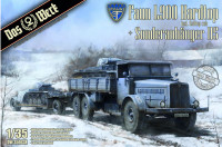 Faun L900 & Sd.Ah.115 Trailer !New Edition!