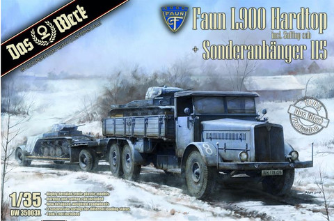 Faun L900 & Sd.Ah.115 Trailer !New Edition!
