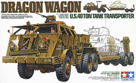 M26 DRAGON WAGON 1/35