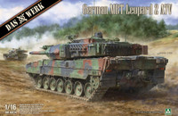 Leopard 2 A7V Bundeswehr Main Battle Tank  1/16