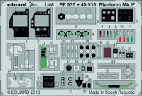Blenheim Mk.IF for Airfix  1/48