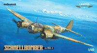 Schnellbomber Junkers Ju 88A-4 (Limited Edition)  1/48