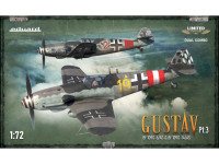 Messerschmitt Bf 109G-6/AS & G-14/AS Gustav pt.3 Dual Pack  1/72