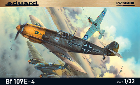Messerschmitt Bf-109E-3 Profipack  1/32