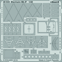 Blenheim Mk.IF for Airfix  1/48