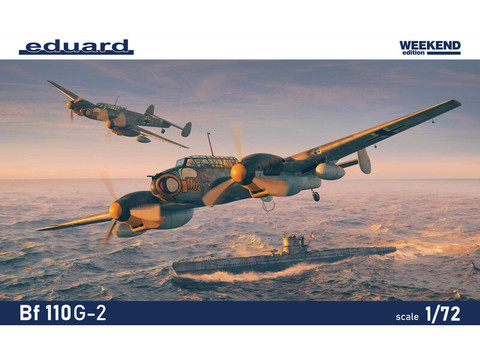 Messerschmitt Bf-110G-2 (Weekend Edition)  1/72