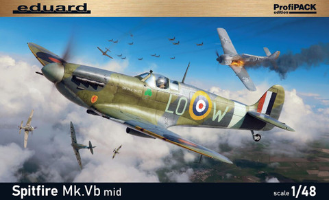 Supermarine Spitfire Mk.Vb mid	1/48