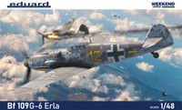 Messerschmitt BF 109G-6 Erla Weekend Edition  1/48