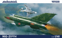 MiG-21PFM Weekend Editon  1/48