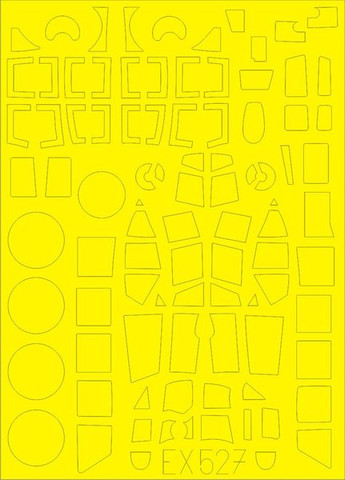 Junkers Ju 88A-4 ICM mask set  1/48