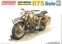 WWII BMW R75 Motorcycle  1/16