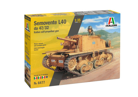 Semovente L40 DA 47/32  1/35
