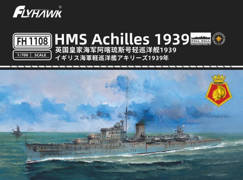 HMS Achilles 1939  1/700