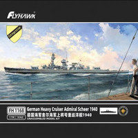 1/700 Admiral Scheer German Heavy Cruiser 1940