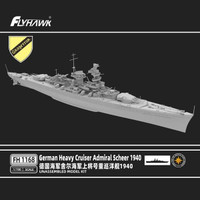 1/700 Admiral Scheer German Heavy Cruiser 1940