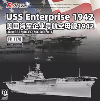 USS Enterprise 1942  1/700		