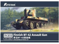 BT-42 Finnish Assault Gun  1/72