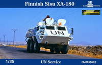 Sisu XA-180 in UN Service  1/35