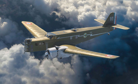Bloch MB.210  1/72