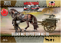 Biedka wz.33 Pod CKM wz.30