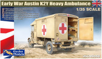 Early War British Army 4X2 Heavy Ambulance	1/35