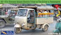 Saigon Shuttle Motor-tricycle 60’ – 70’s  1/35