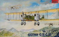 Gotha G.II / G.III  1/72