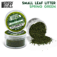 Leaf Litter Small Spring Green