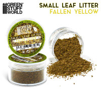 Leaf Litter Small Fallen Yellow