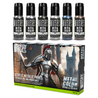Metallic Paint Set Silver