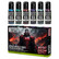Metallic Paints Set Colours	