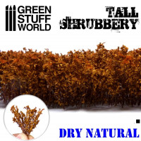 Tall Shrubbery Dry Natural	