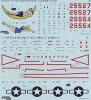 Northrop P-61A Black Widow  1/48