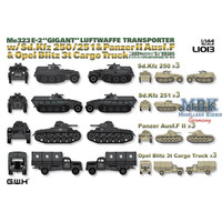 Messerschmitt Me323 E-2 ”Gigant”  1/144