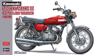 Kawasaki 500-SS Mach III H1 1970  1/12