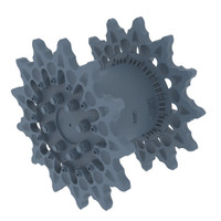 Sherman Early ”Fancy Style” Drive Sprocket (Set of Two)   1/35