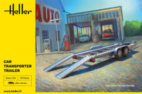 Car Transport Trailer   1/24
